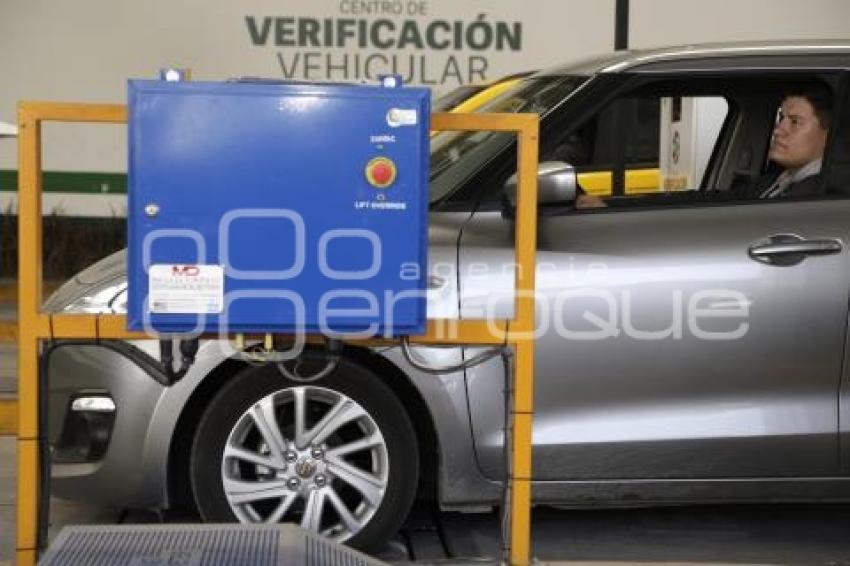 CENTRO DE VERIFICACIÓN VEHICULAR