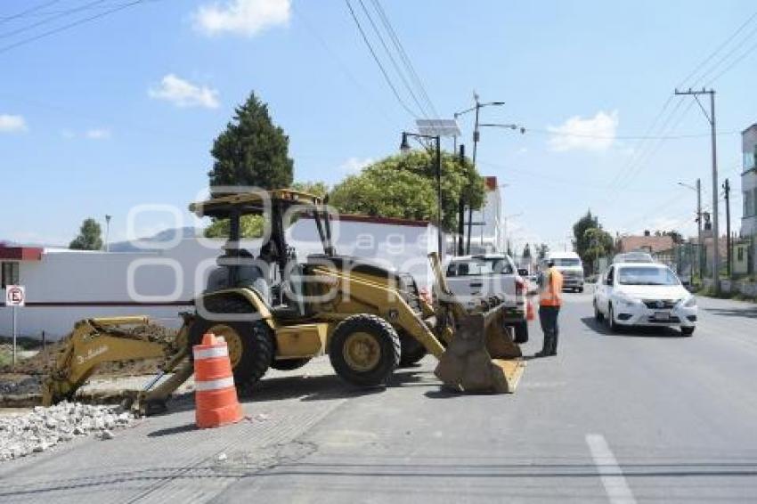 TLAXCALA . REHABILITACIÓN DRENAJE