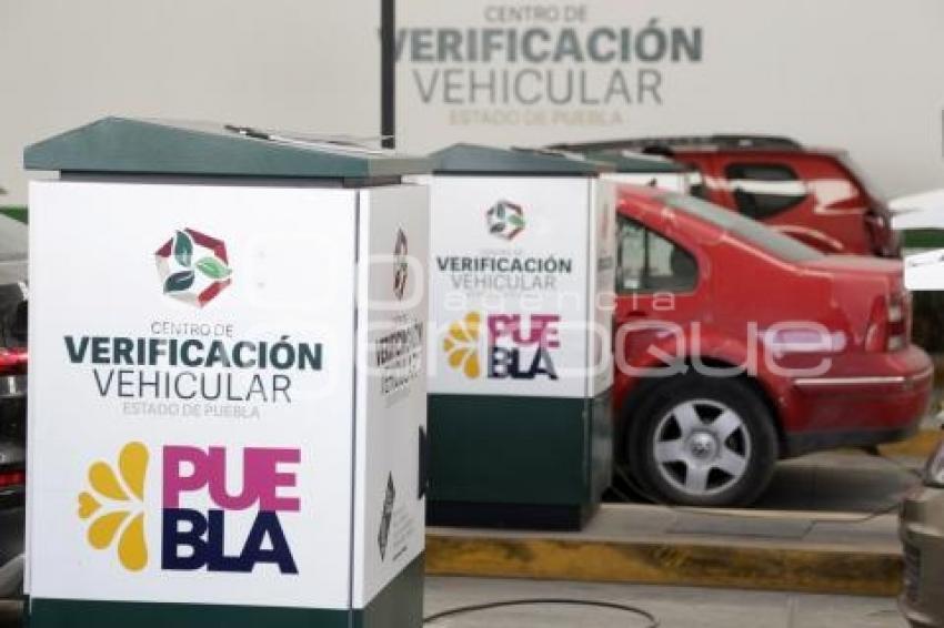 CENTRO DE VERIFICACIÓN VEHICULAR