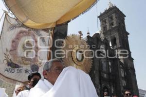 RELIGIÓN . CORPUS CHRISTI