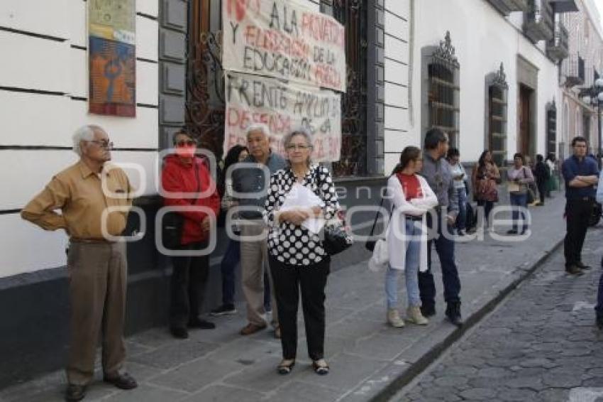 FRENTE AMPLIO EN DEFENSA DE LA EDUCACIÓN