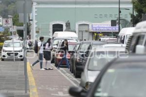 TLAXCALA . TRÁFICO VIAL