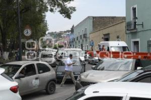 TLAXCALA . TRÁFICO VIAL