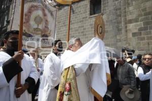 RELIGIÓN . CORPUS CHRISTI