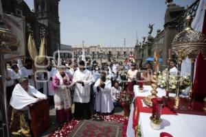 RELIGIÓN . CORPUS CHRISTI