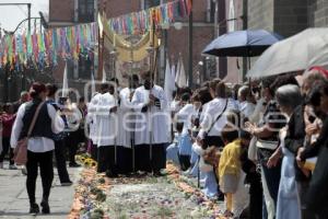 RELIGIÓN . CORPUS CHRISTI