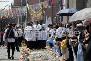 RELIGIÓN . CORPUS CHRISTI