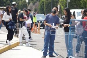 BUAP . EXAMEN DE ADMISIÓN