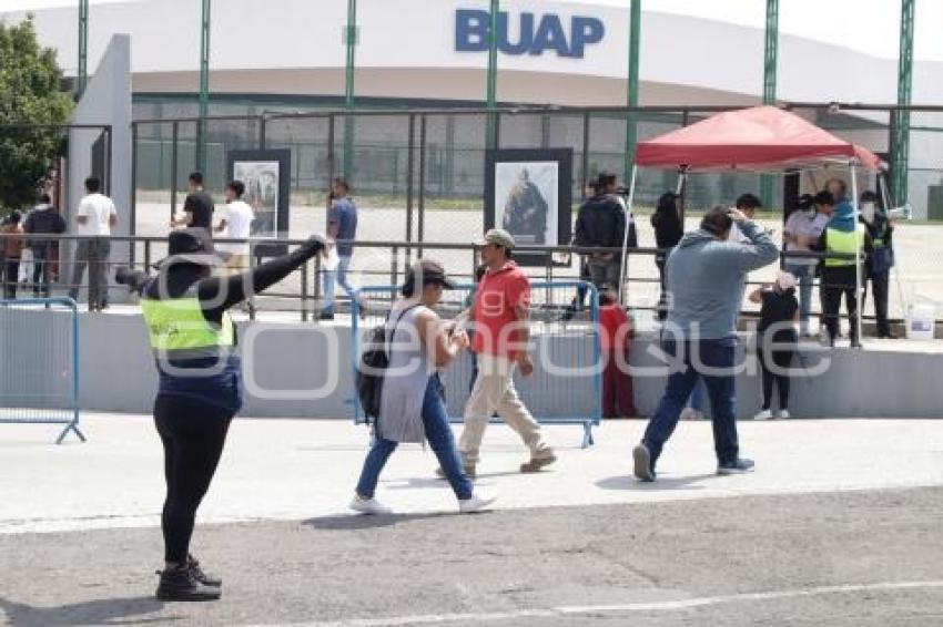 BUAP . EXAMEN DE ADMISIÓN