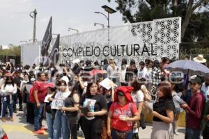 BUAP . EXAMEN DE ADMISIÓN