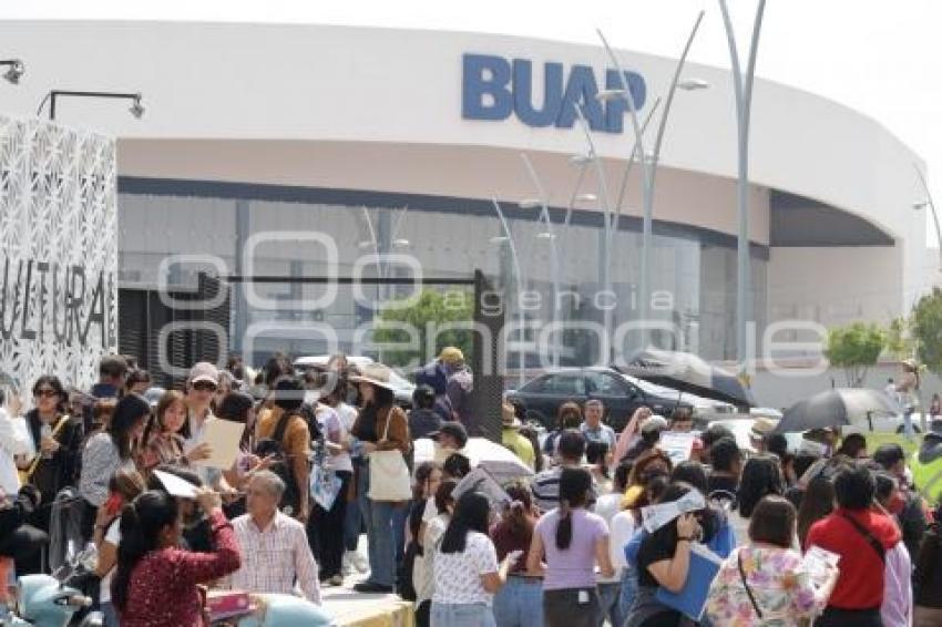 BUAP . EXAMEN DE ADMISIÓN