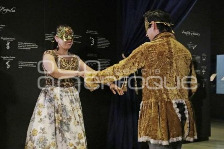 CULTURA . EXPOSICIÓN DANZA BARROCA