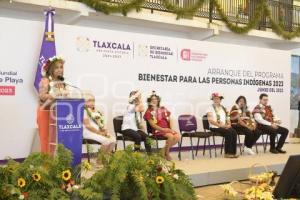 TLAXCALA . BIENESTAR PERSONAS INDÍGENAS