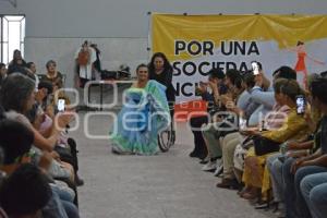 ATLIXCO . PASARELA INCLUYENTE