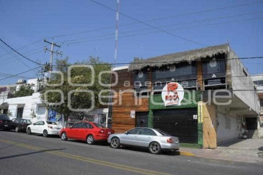 TLAXCALA . SUSPENSIÓN BARES