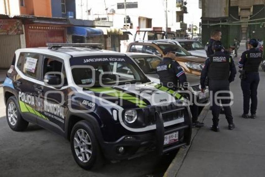 OPERATIVO . MERCADO AMALUCAN 