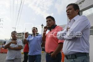 TLAXCALA . MANIFESTACIÓN TRANSPORTISTA