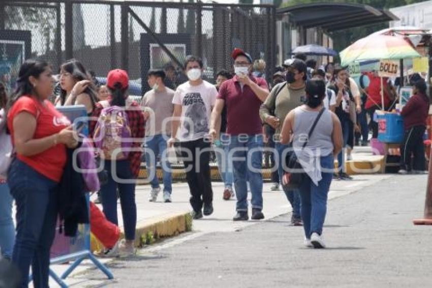 BUAP . EXAMEN DE ADMISIÓN