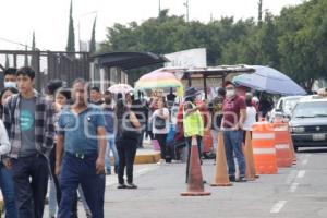 BUAP . EXAMEN DE ADMISIÓN