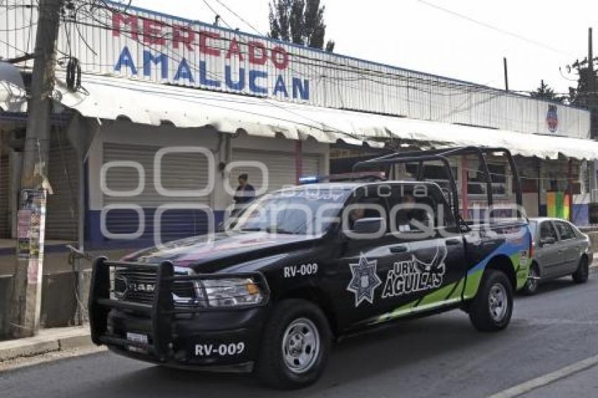 OPERATIVO . MERCADO AMALUCAN 