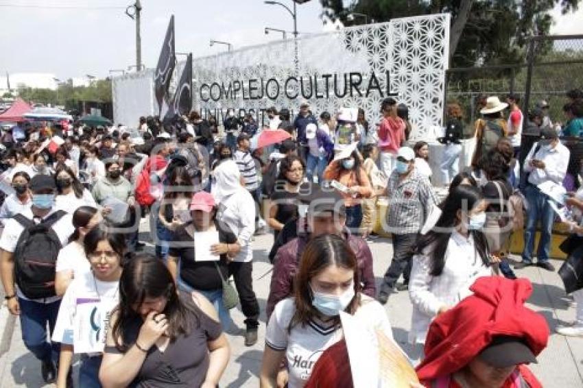 BUAP . EXAMEN DE ADMISIÓN