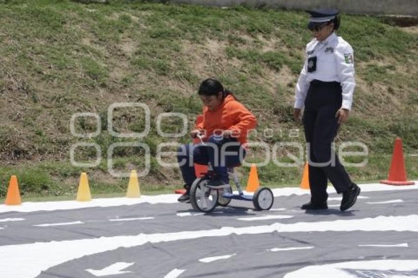 SAN ANDRÉS CHOLULA . EDUCACIÓN VIAL