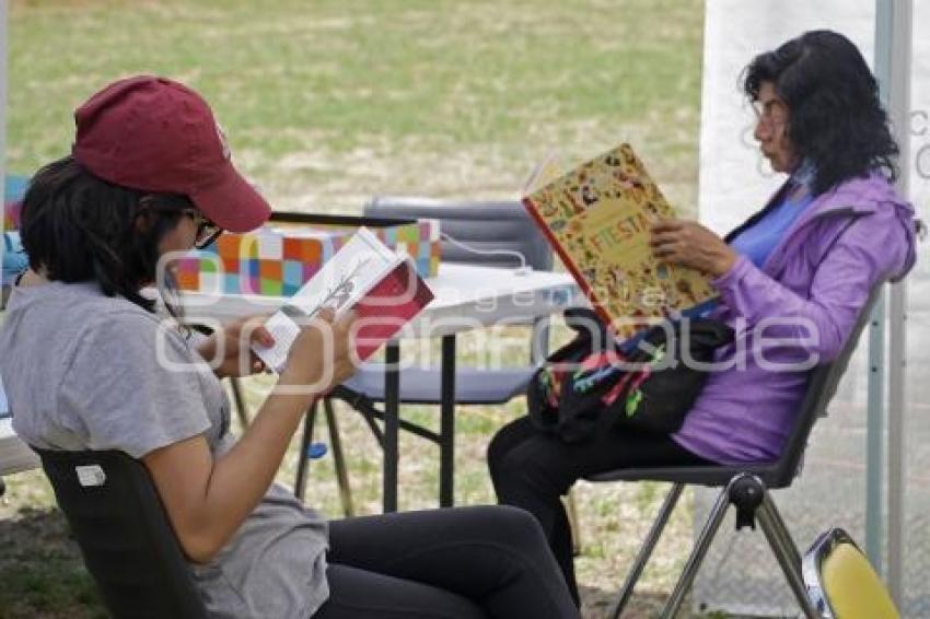 SAN ANDRÉS CHOLULA . FESTIVAL DEL LIBRO