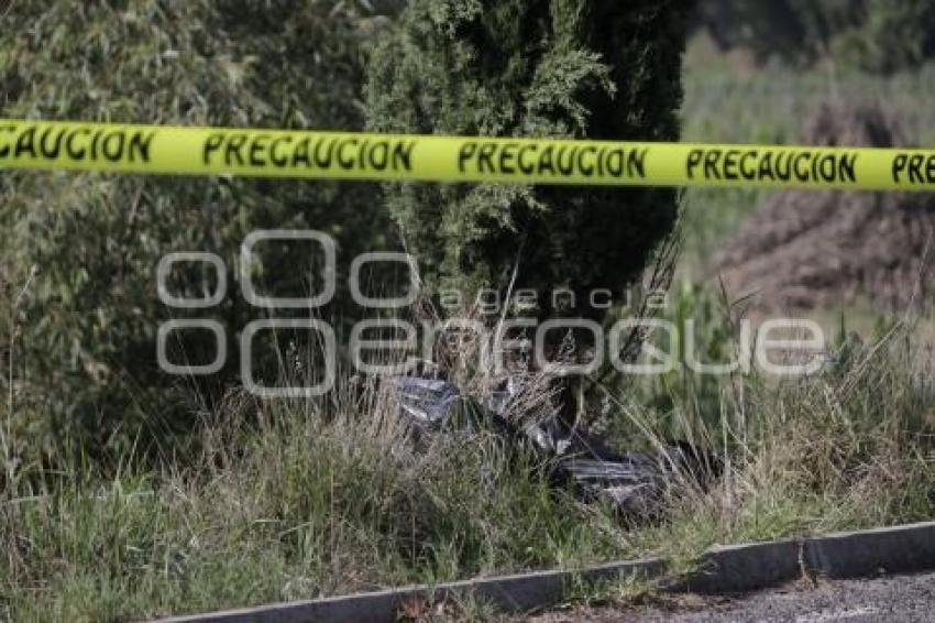 NOTA ROJA . CADÁVER MUJER