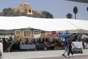 SAN ANDRÉS CHOLULA . CORREDOR INTERCULTURAL