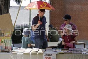 SAN ANDRÉS CHOLULA . FESTIVAL DEL LIBRO