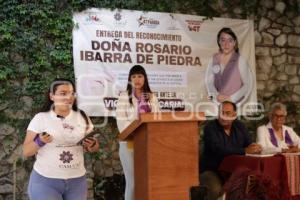 RECONOCIMIENTO ROSARIO IBARRA