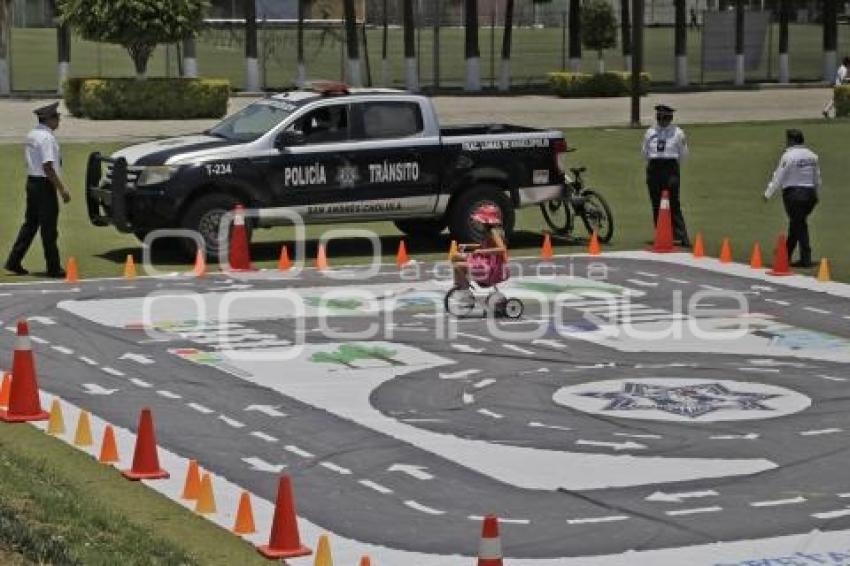 SAN ANDRÉS CHOLULA . EDUCACIÓN VIAL