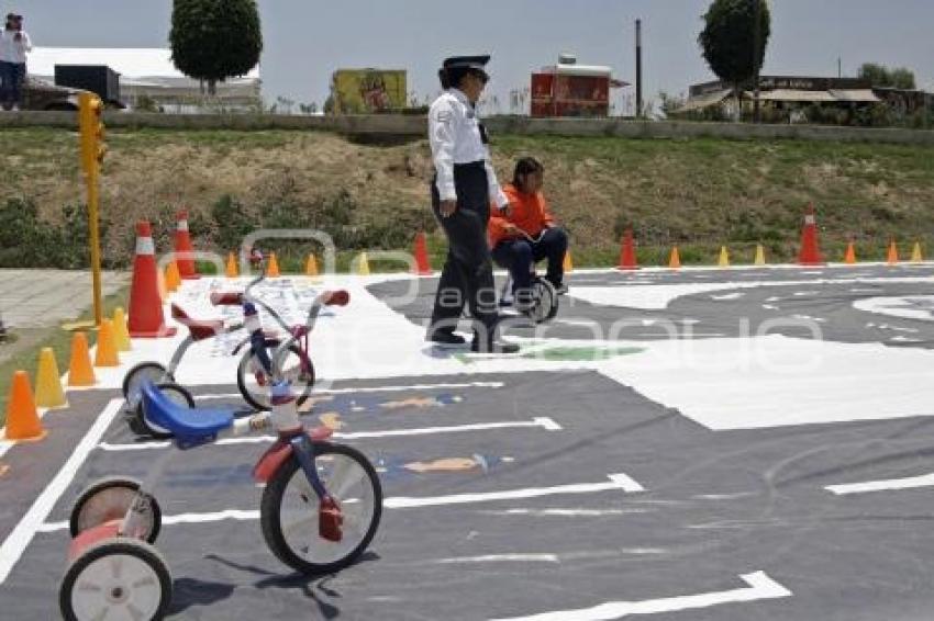 SAN ANDRÉS CHOLULA . EDUCACIÓN VIAL