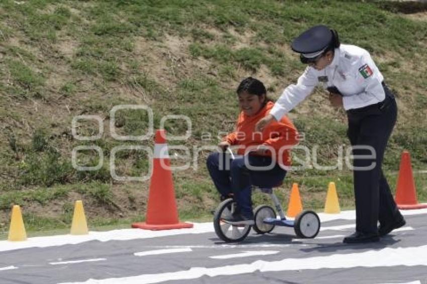 SAN ANDRÉS CHOLULA . EDUCACIÓN VIAL