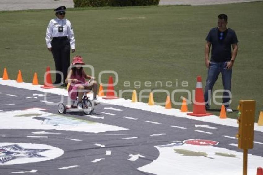 SAN ANDRÉS CHOLULA . EDUCACIÓN VIAL