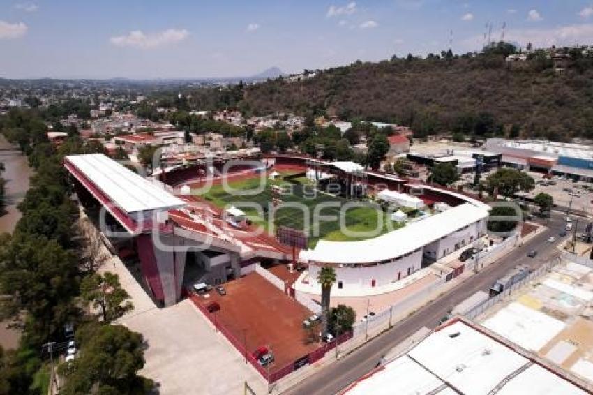 TLAXCALA . ESTADIO TLAHUICOLE