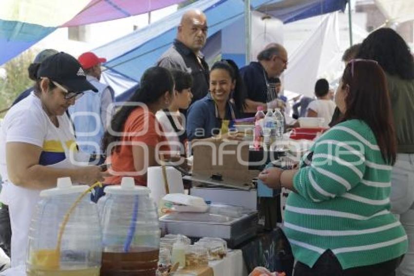 SAN ANDRÉS CHOLULA . CORREDOR INTERCULTURAL