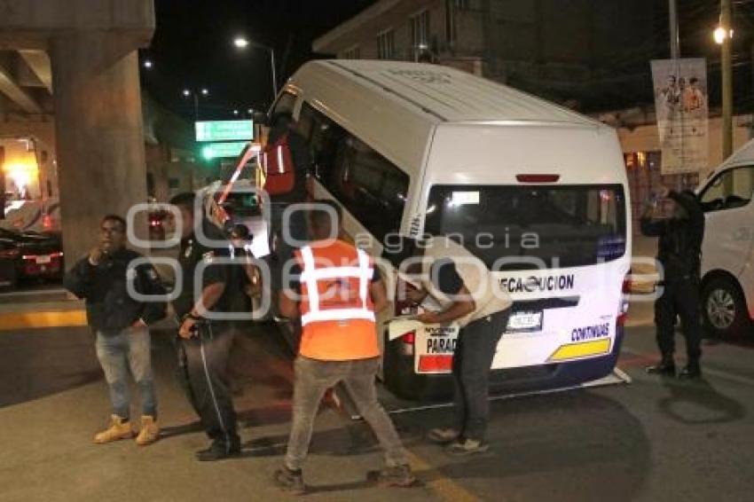 TLAXCALA . OPERATIVO ALCOHOLÍMETRO