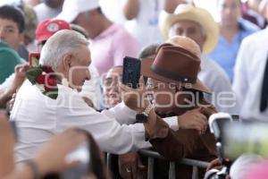 HUAUCHINANGO . ENTREGA PROGRAMA BIENESTAR