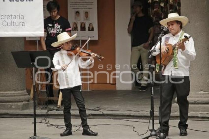 CULTURA . MI MÚSICA HUASTECA