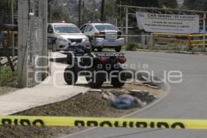 TLAXCALA . ACCIDENTE VIAL