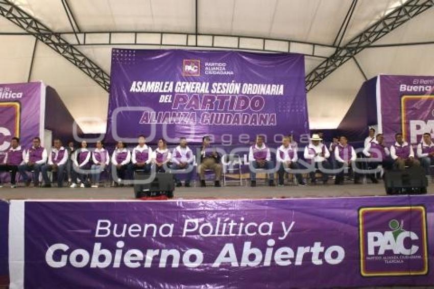 TLAXCALA . PARTIDO ALIANZA CIUDADANA