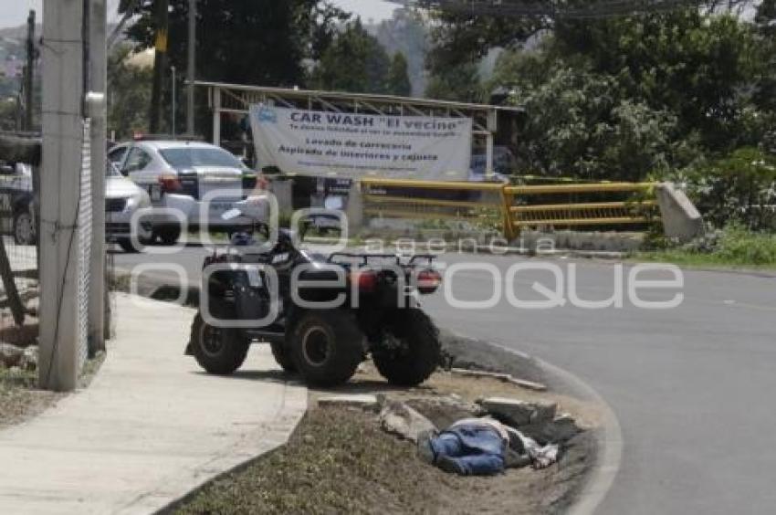 TLAXCALA . ACCIDENTE VIAL