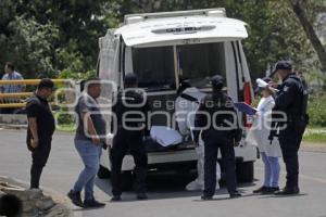 TLAXCALA . ACCIDENTE VIAL