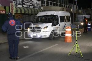 TLAXCALA . OPERATIVO ALCOHOLÍMETRO 