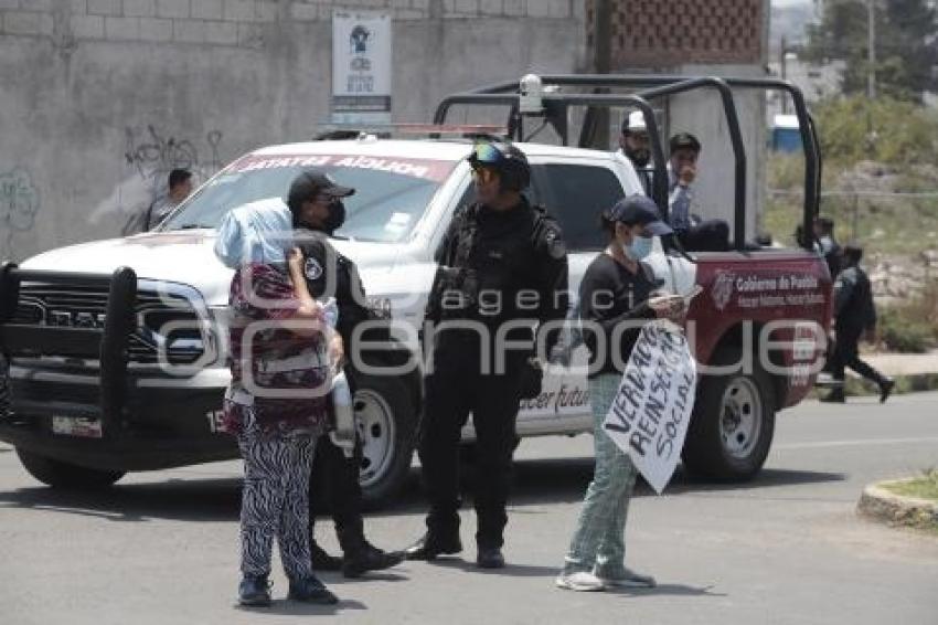 MANIFESTACIÓN CERESO