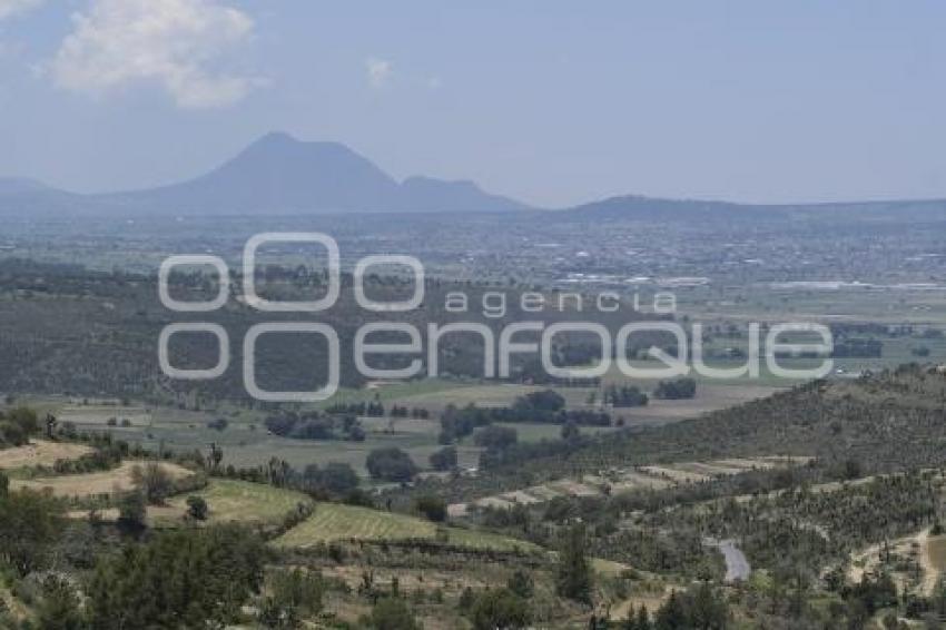 TLAXCALA . VOLCÁN MALINCHE