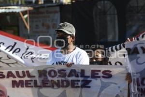 TLAXCALA . MANIFESTACIÓN TLALCUAPAN