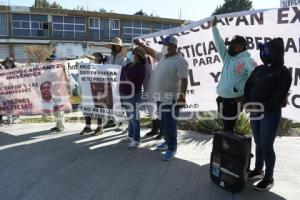 TLAXCALA . MANIFESTACIÓN TLALCUAPAN