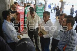 TLAXCALA . MANIFESTACIÓN